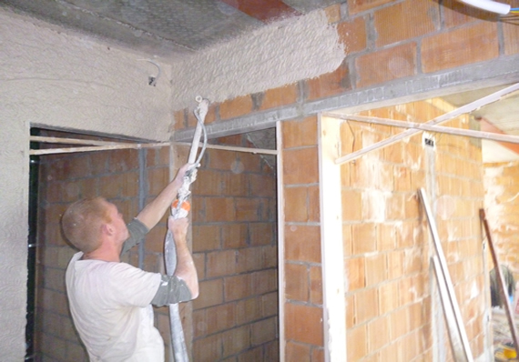 Verschuren Pieter aan het werk tijdens bezettingswerken